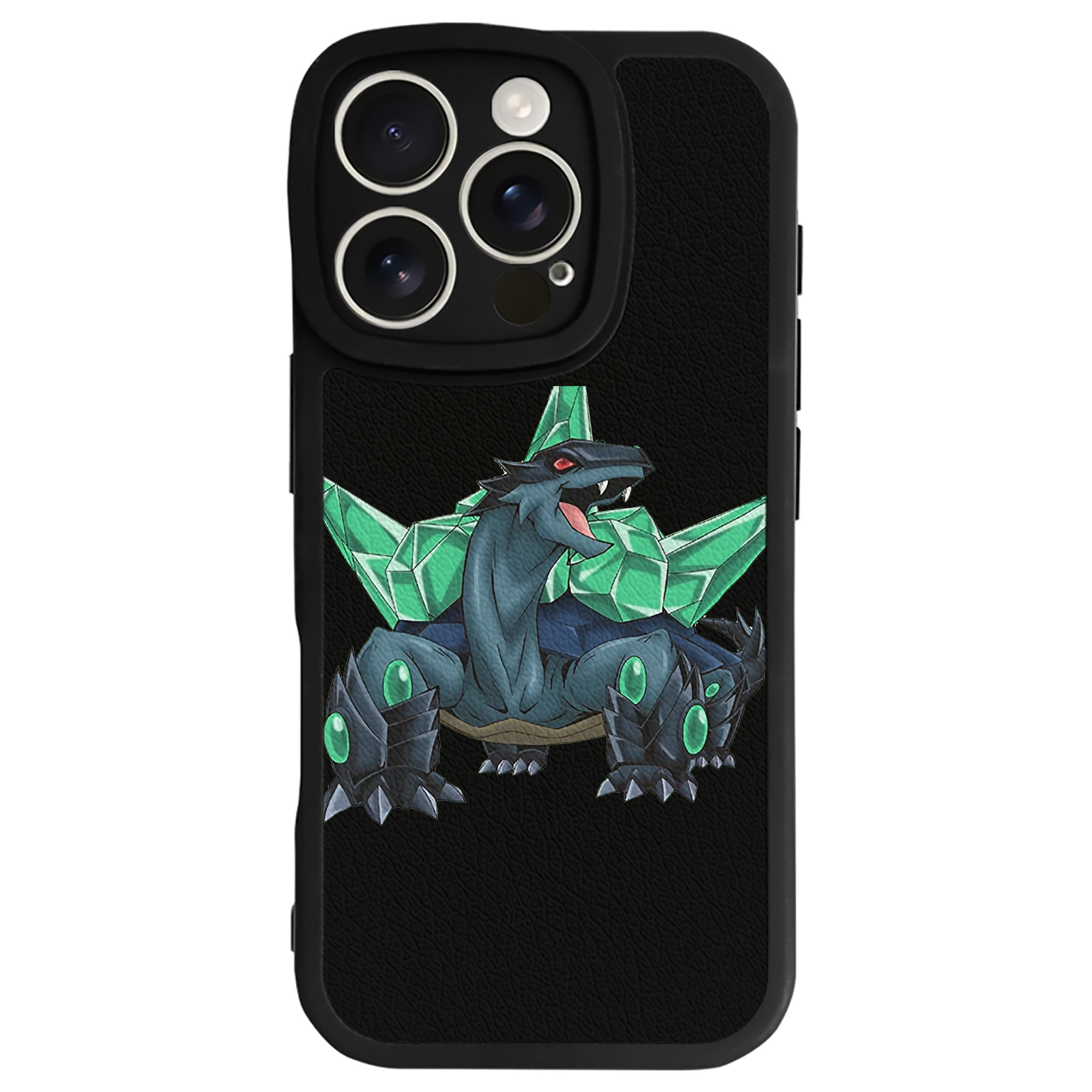 （画像用） 遊☆戯☆王 Yu-Gi-Oh! 【iPhone 16シリーズ対応】シリコンスマホケース（レザー調） 材質：シリコン